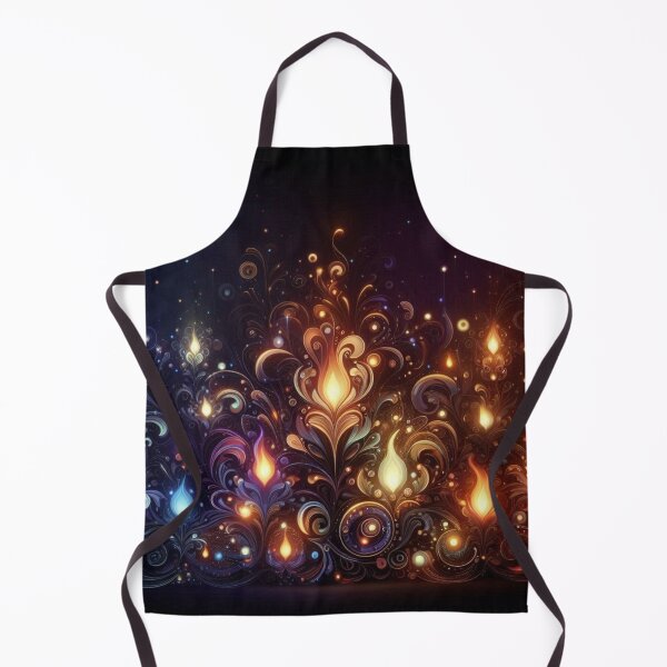 Item preview, Happy Flames 1 designed and sold by Sybille-Yates.