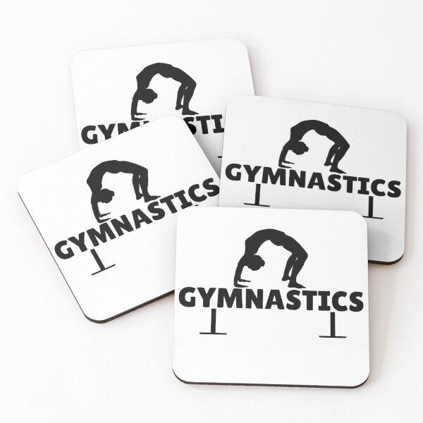Item preview, Gymnastics (3) - Black designed and sold by ArtsyCity.
