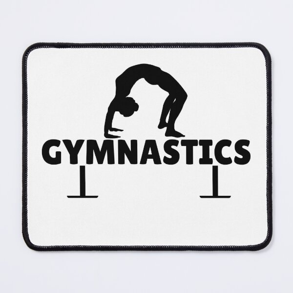 Item preview, Gymnastics (3) - Black designed and sold by ArtsyCity.