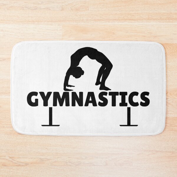 Item preview, Gymnastics (3) - Black designed and sold by ArtsyCity.