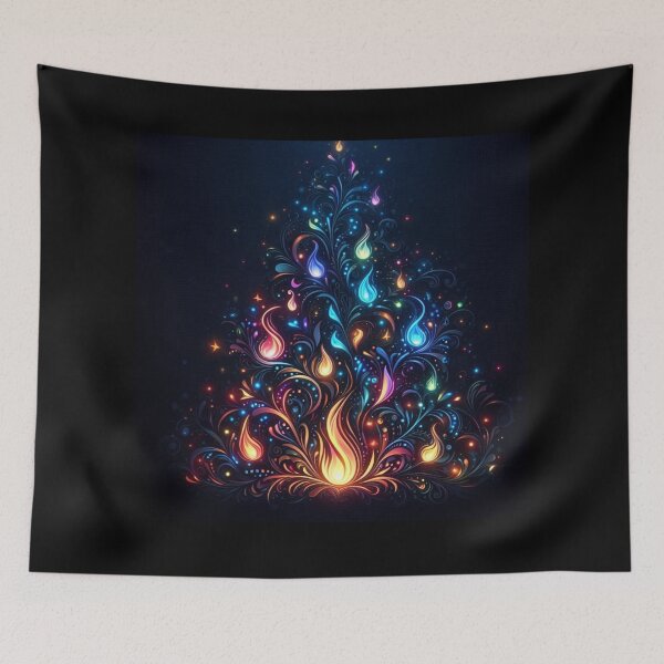 Item preview, Happy Flames 2 designed and sold by Sybille-Yates.