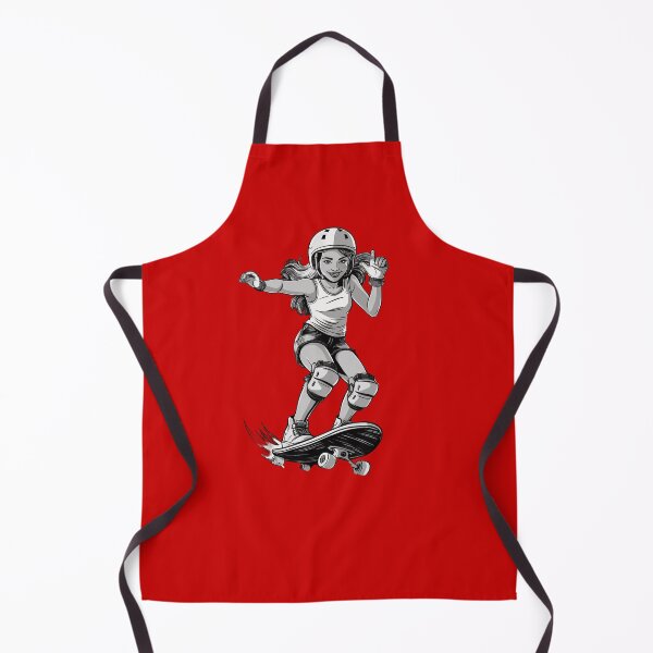 Item preview, Girl on a skateboard designed and sold by MagelliShop.