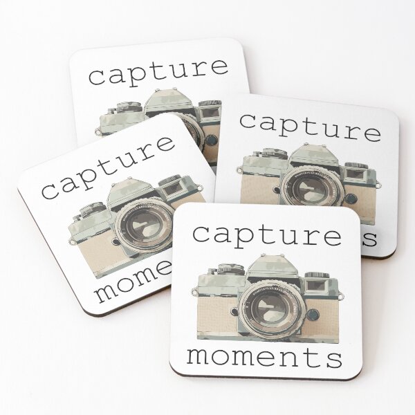 Item preview, Capture Moments - Vintage Camera T-Shirt designed and sold by AmberCottage.