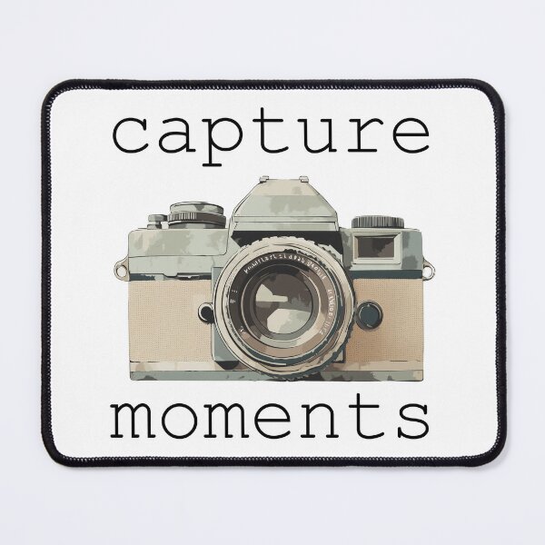 Item preview, Capture Moments - Vintage Camera T-Shirt designed and sold by AmberCottage.