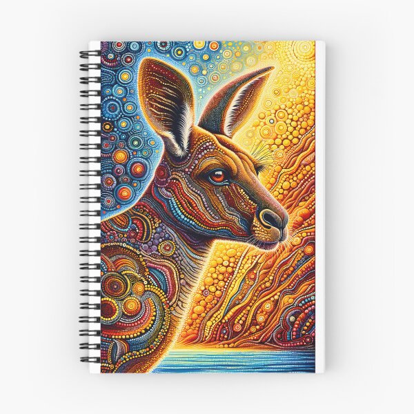 Item preview, Kangaroo Profile Aboriginal Design designed and sold by Travelcases.