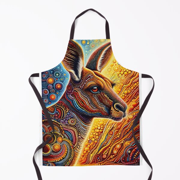 Item preview, Kangaroo Profile Aboriginal Design designed and sold by Travelcases.