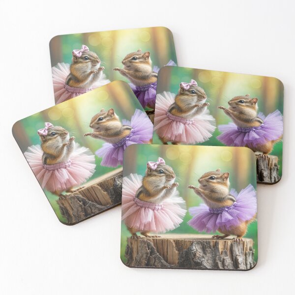 Item preview, Dancing Chipmunks designed and sold by Maria Dryfhout.