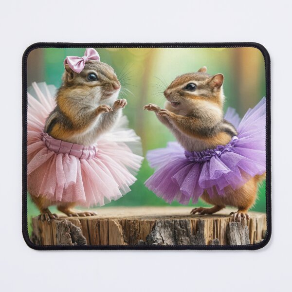 Item preview, Dancing Chipmunks designed and sold by Maria Dryfhout.
