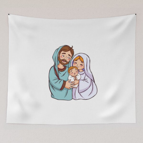 Item preview, sacred Family designed and sold by Transeunte.