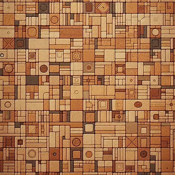 Artwork thumbnail, Cork Fabric Pattern by Rui Fernandes