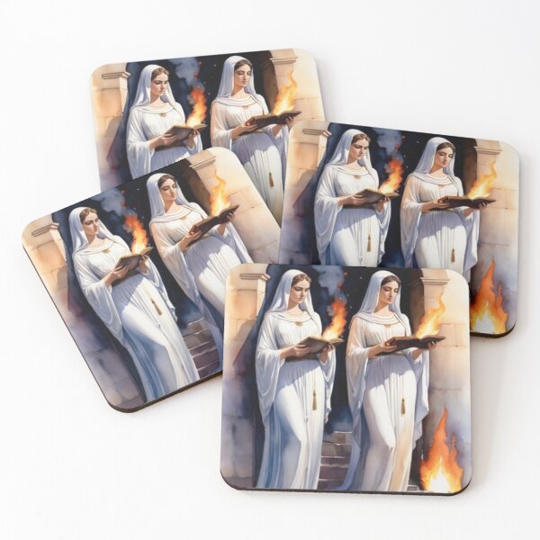 Item preview,  The Forgotten Spirit of Ancient Rome: The Vestal Priestesses designed and sold by KilianSzmid.