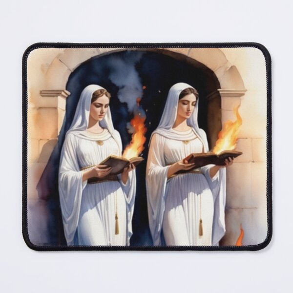 Item preview,  The Forgotten Spirit of Ancient Rome: The Vestal Priestesses designed and sold by KilianSzmid.