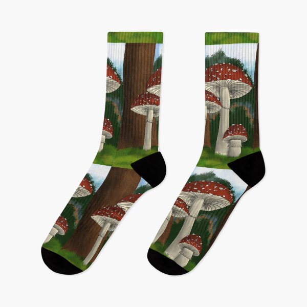 Item preview, Forest mashrooms designed and sold by Anna Kowalska-Karzkowiak.