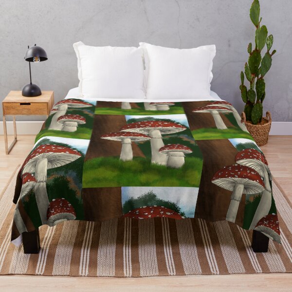 Item preview, Forest mashrooms designed and sold by Anna Kowalska-Karzkowiak.