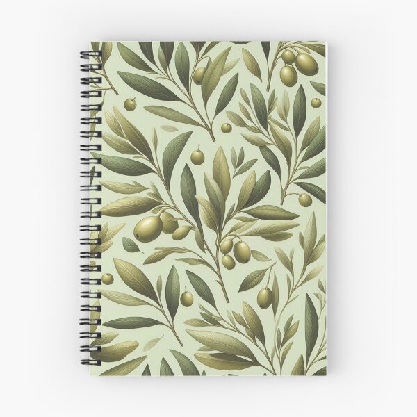 Item preview, Olive Trees Pattern designed and sold by Rui Fernandes.