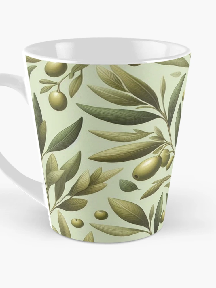 Thumbnail 3 of 4, Coffee Mug, Olive Trees Pattern designed and sold by Rui Fernandes.