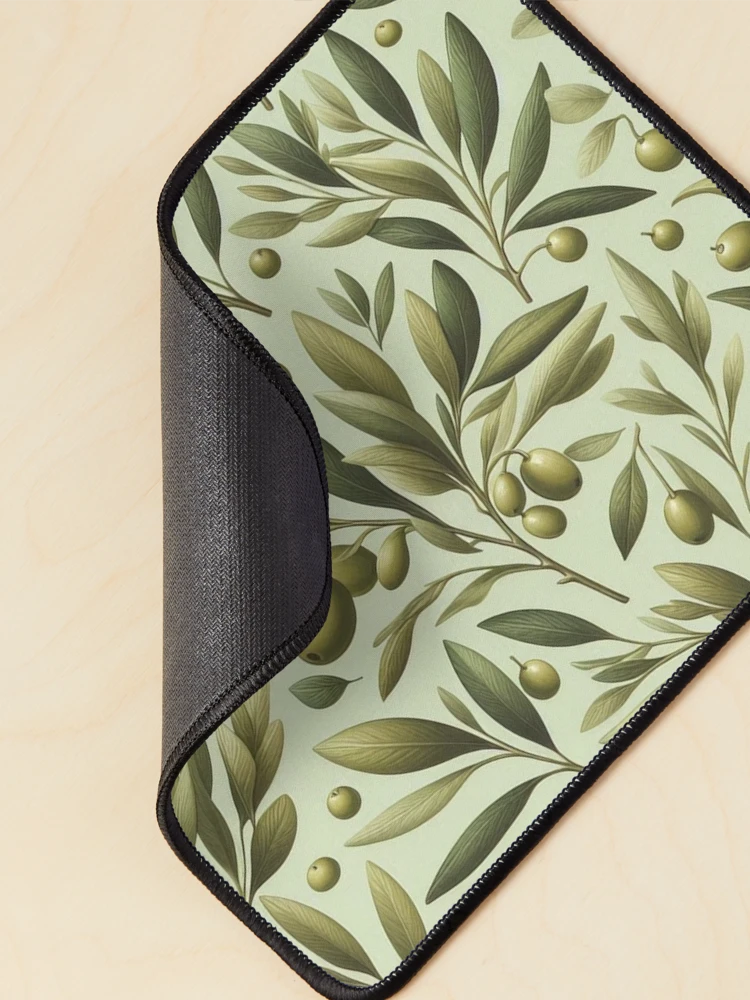Thumbnail 2 of 5, Mouse Pad, Olive Trees Pattern designed and sold by Rui Fernandes.