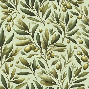 Artwork thumbnail, Olive Trees Pattern by Rui Fernandes