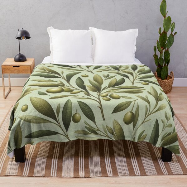 Item preview, Olive Trees Pattern designed and sold by Rui Fernandes.