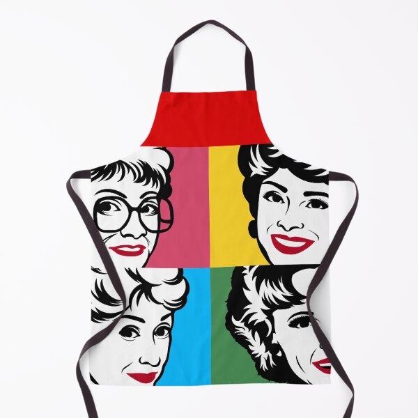 Item preview, Golden Girls Cartoon PopArt Drawing Square designed and sold by Henrylizarraga.