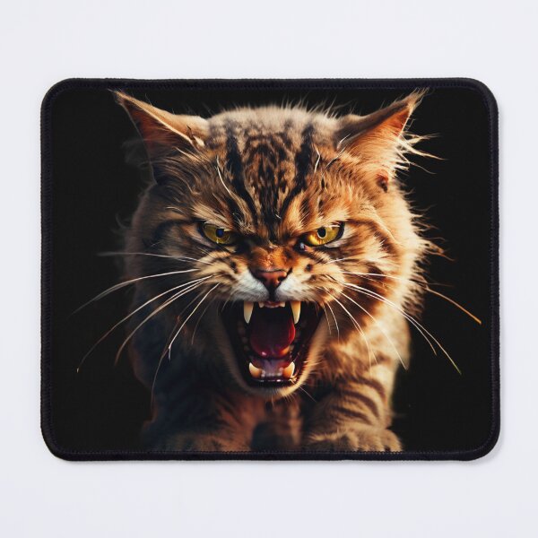 Item preview, Angry Cat designed and sold by MajdoArt.