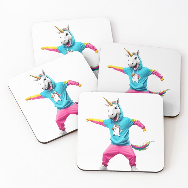 Item preview, Dabbing Unicorn Shirt Hip Hop Dab Pose designed and sold by Caticats.