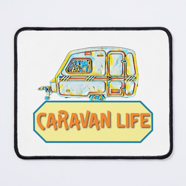 Item preview, Multi Coloured Caravan Life designed and sold by BeccaAelishe.