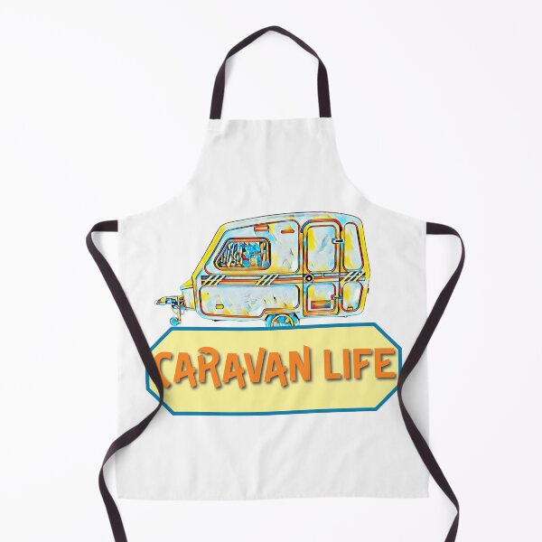 Item preview, Multi Coloured Caravan Life designed and sold by BeccaAelishe.
