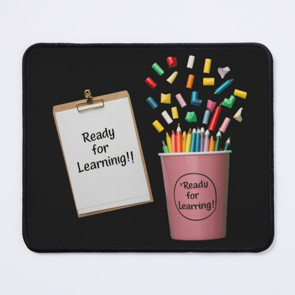 Item preview, READY FOR LEARNING, BACK TO SCHOOL designed and sold by YourTrendyTees.