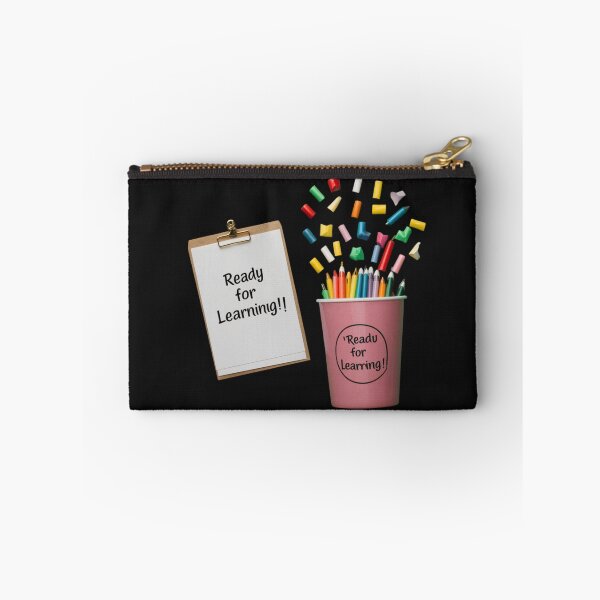 Item preview, READY FOR LEARNING, BACK TO SCHOOL designed and sold by YourTrendyTees.