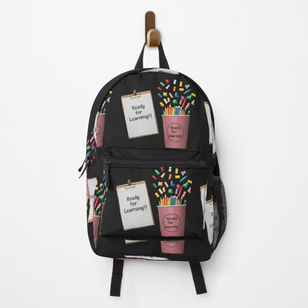 Item preview, READY FOR LEARNING, BACK TO SCHOOL designed and sold by YourTrendyTees.