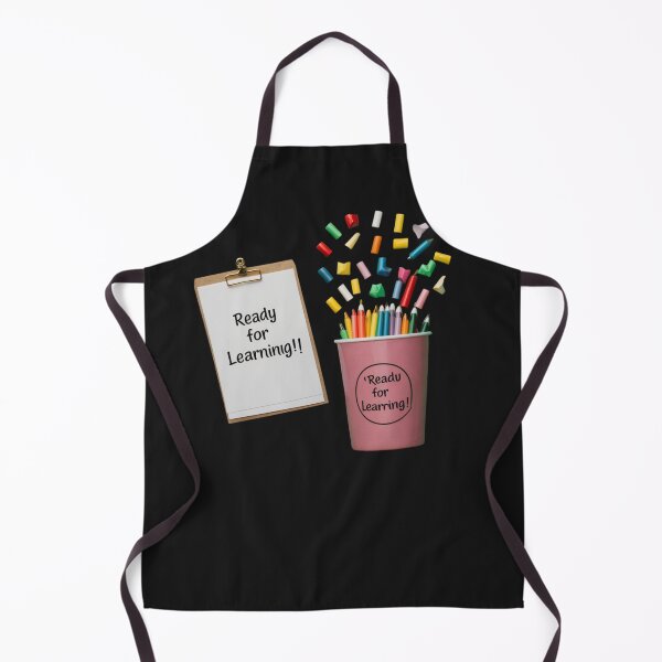 Item preview, READY FOR LEARNING, BACK TO SCHOOL designed and sold by YourTrendyTees.