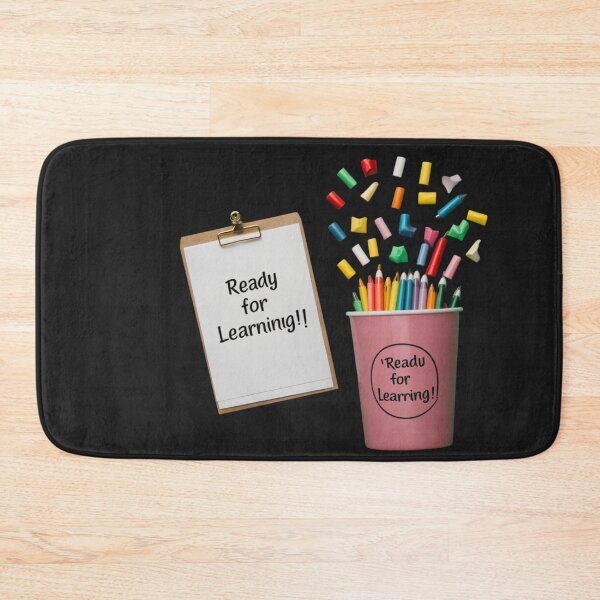 Item preview, READY FOR LEARNING, BACK TO SCHOOL designed and sold by YourTrendyTees.