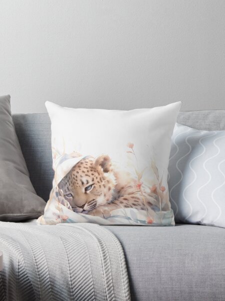 Item preview, Sleeping Panther designed and sold by familydesignfr.