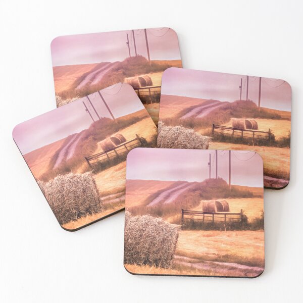 Item preview, Dirt Road Hayfield designed and sold by Jim Love.