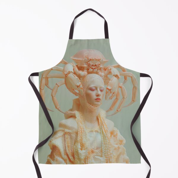 Item preview, "Hybrid Beauty: Woman with Crab" designed and sold by MacroArtHub.