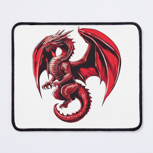 Item preview, Red Dragon designed and sold by OldSchool90s.