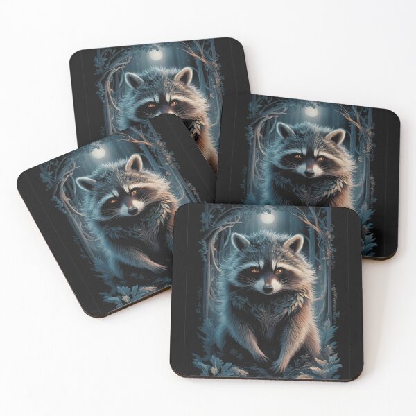 Item preview, feeling feral raccoon designed and sold by By-LuQuiRRis.
