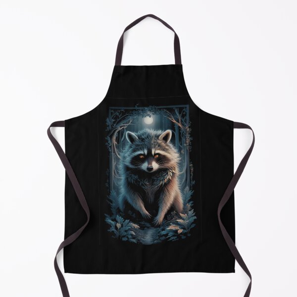 Item preview, feeling feral raccoon designed and sold by By-LuQuiRRis.