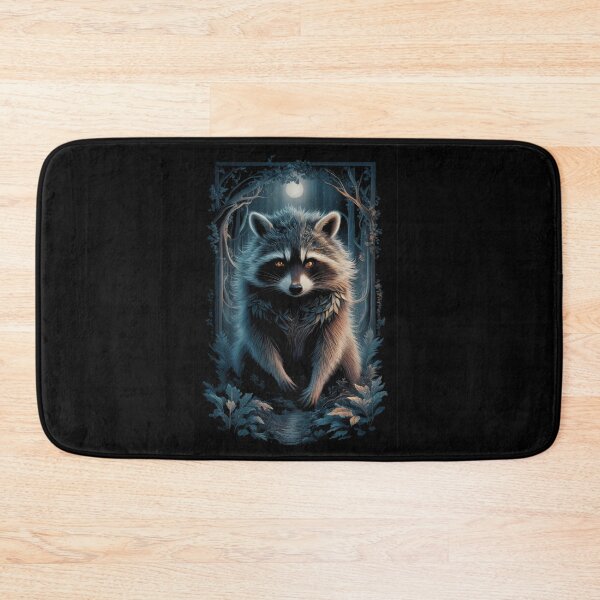 Item preview, feeling feral raccoon designed and sold by By-LuQuiRRis.