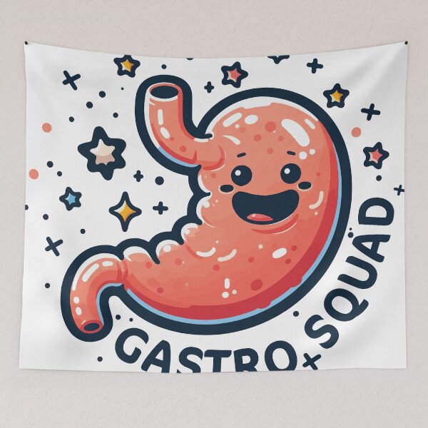 Item preview, Funny Gastroenterology - Gastro Squad Nurse designed and sold by NawalMagdy.