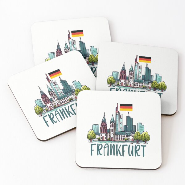 Item preview, Frankfurt Germany  designed and sold by WanderlustCoCo.