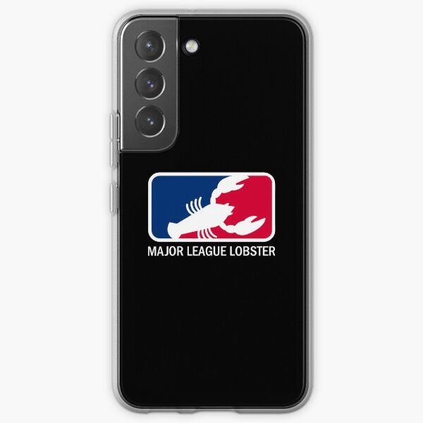 Major League Lobster - White Letters Samsung Galaxy Soft Case