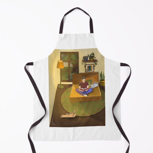 Item preview, Man reading designed and sold by Anna Kowalska-Karzkowiak.