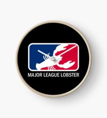 Major League Hummer - Weiße Buchstaben Uhr