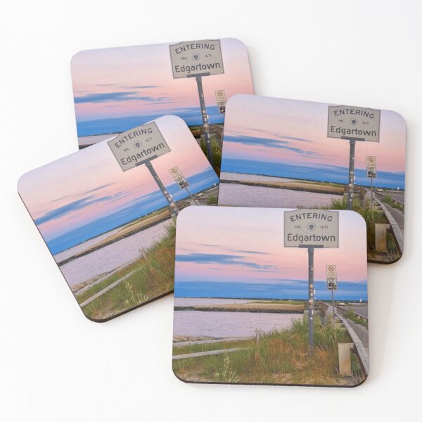 Item preview, Entering Edgartown Cape Cod  Martha's Vineyard - roadsign into Cape Cod Town designed and sold by WigOutlet.
