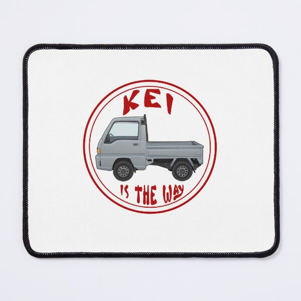 Item preview, Kei is the Way kei truck stickers designed and sold by mmmkei.