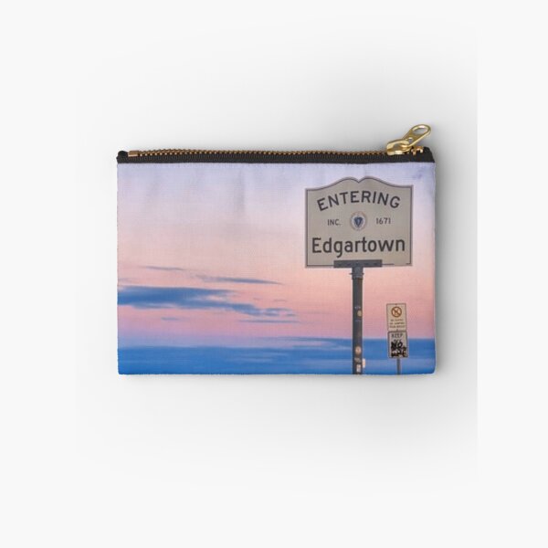 Item preview, Entering Edgartown Cape Cod  Martha's Vineyard - roadsign into Cape Cod Town designed and sold by WigOutlet.