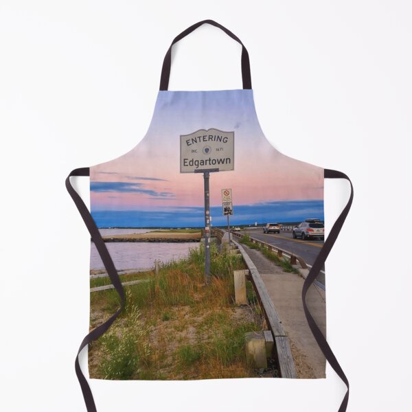 Item preview, Entering Edgartown Cape Cod  Martha's Vineyard - roadsign into Cape Cod Town designed and sold by WigOutlet.