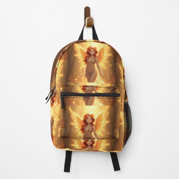 Item preview, Golden Angelic Girl designed and sold by NerdscapeDC.
